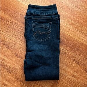 Classic High Rise Denim Jeans